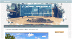 Desktop Screenshot of lemejannes.fr